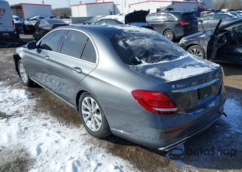 2020 Mercedes-Benz E 350 4Matic from USA, damaged, VIN WDDZF8EB1LA740949